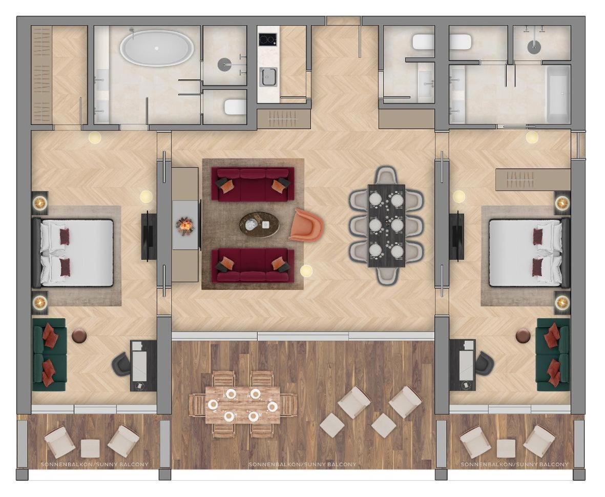 Waldhotel By Buergenstock Екстер'єр фото